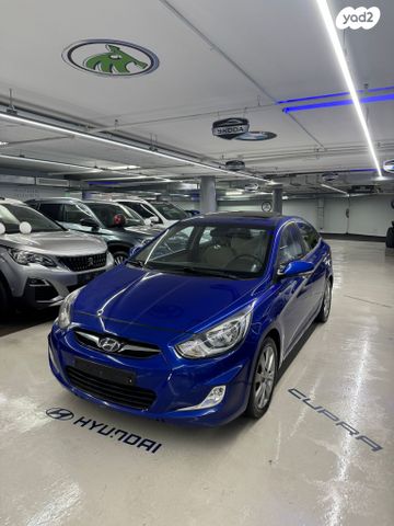 יונדאי אקסנט i25