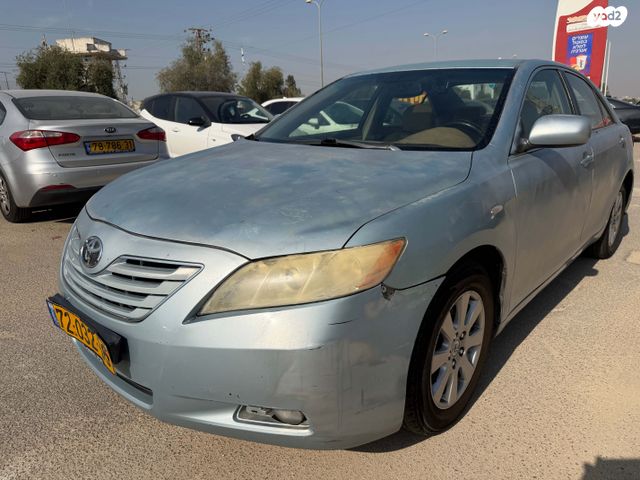 מודעת רכב טויוטה קאמרי