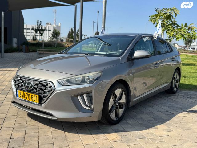 מודעת רכב יונדאי איוניק