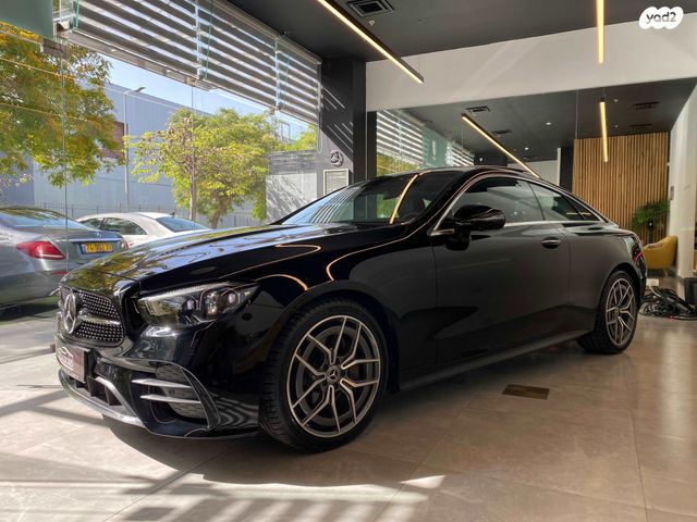 מודעת רכב מרצדס-בנץ E-class