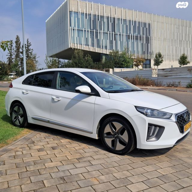 מודעת רכב יונדאי איוניק 1