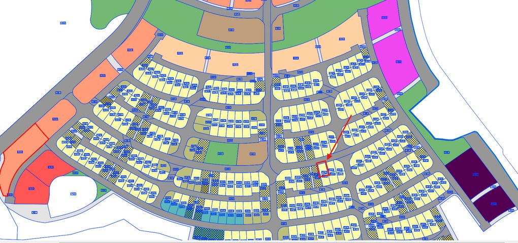 מגרשים, מוטה גור 1, רקפות, באר שבע