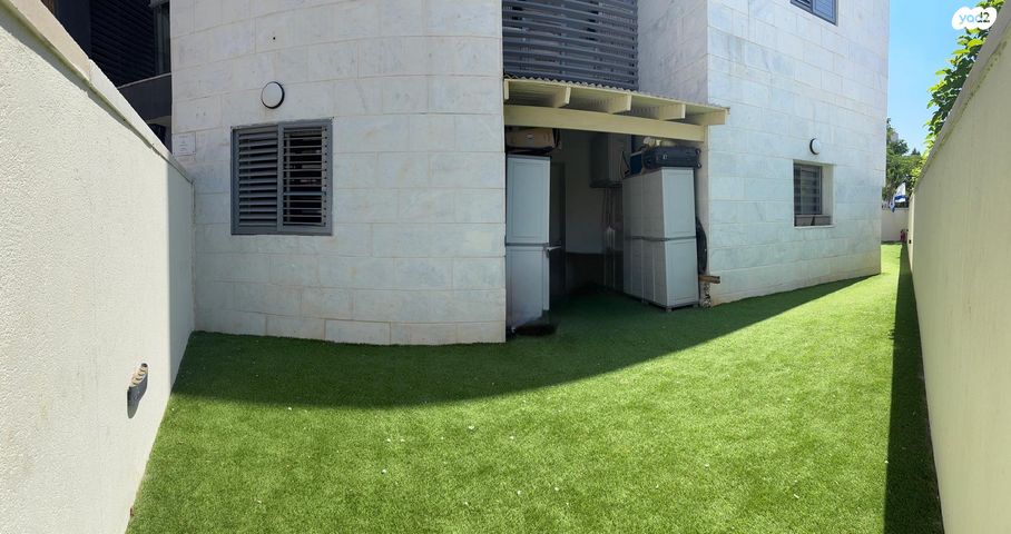 דירת גן, דוד מרכוס 21, נווה עובד, יהוד מונוסון