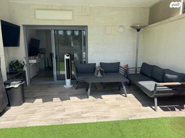 דירת גן, דוד מרכוס 21, נווה עובד, יהוד מונוסון