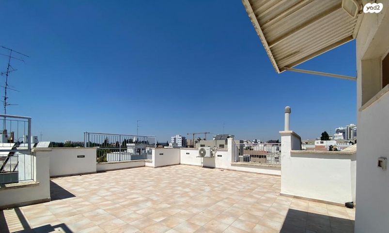 גג/ פנטהאוז, ברוך שפינוזה 19, ב' / צפון מערב העיר, רחובות