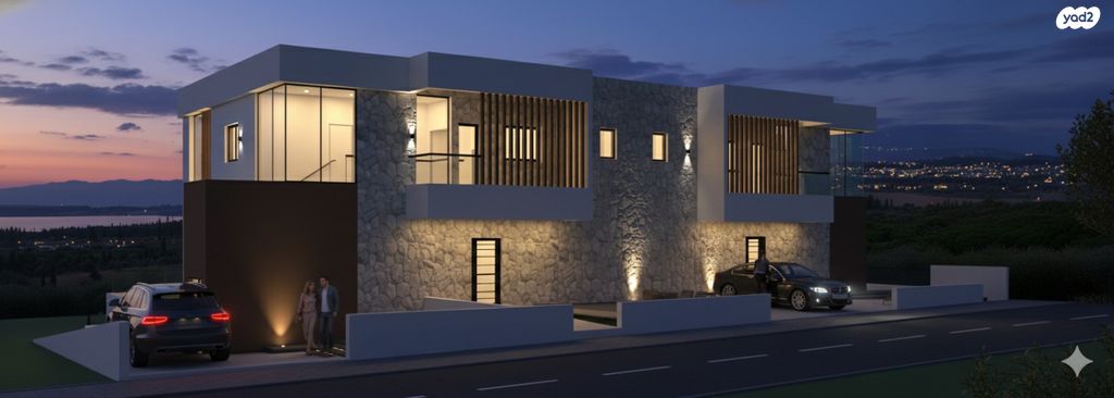 מגרשים, החרצית 1, מגדל, מגדל