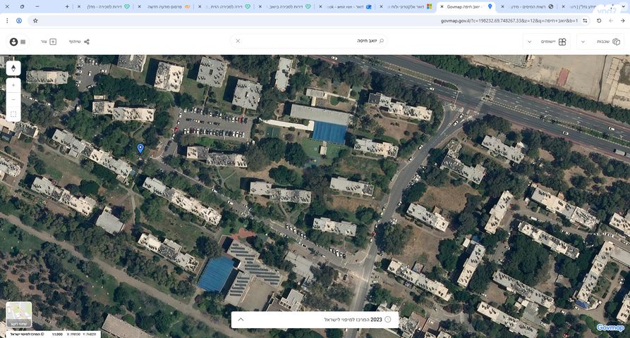 דירה, יואב 12, קרית אליעזר, חיפה