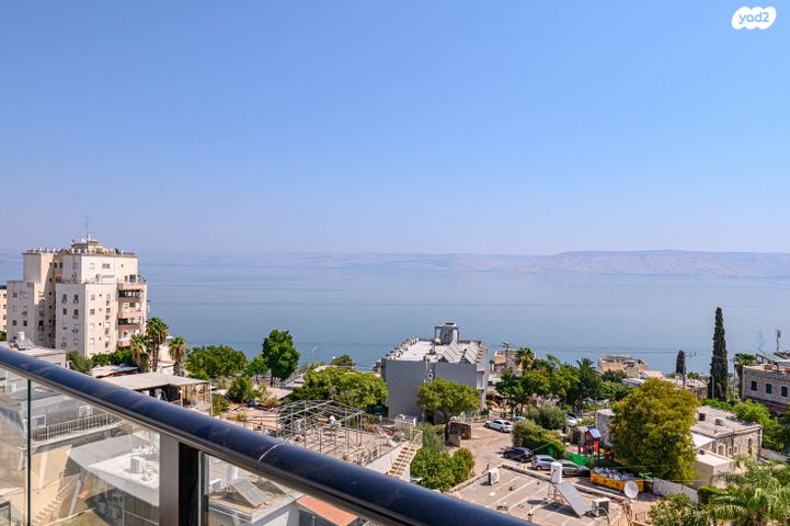 גג/ פנטהאוז, הצנחנים 5, קרית שמואל, טבריה