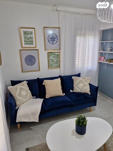 דירה, גיורא יוספטל 6, שכונה ד', באר שבע