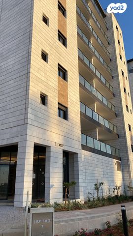 דירה, קונדיטון 7, עיר היין, אשקלון