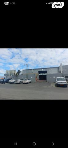 מבני תעשיה, משה שרת 11, מב"ת מערב, אזור תעשייה חדש, ראשון לציון