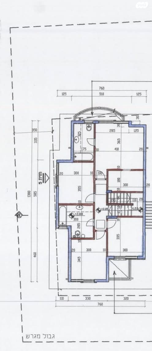 בית פרטי/ קוטג', יצחק שדה, מוצקין, כפר סבא