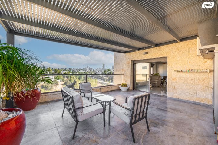 גג/ פנטהאוז, יעקב סלמן 6, בית הכרם, רמת בית הכרם, ירושלים