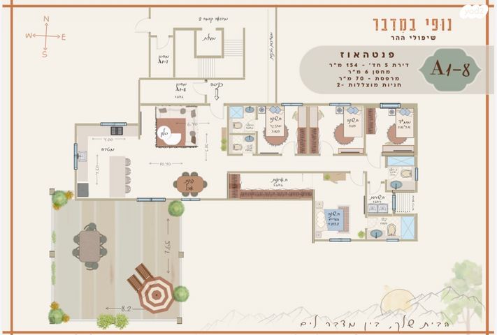 גג/ פנטהאוז