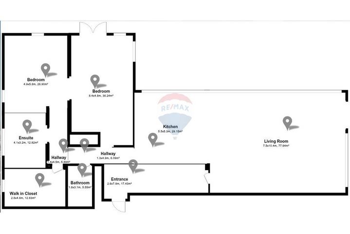 גג/ פנטהאוז, אלוף קלמן מגן 3, גני שרונה, קרית הממשלה, תל אביב יפו