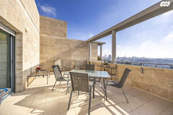 גג/ פנטהאוז, שדרות הרצל 104, בית הכרם, רמת בית הכרם, ירושלים