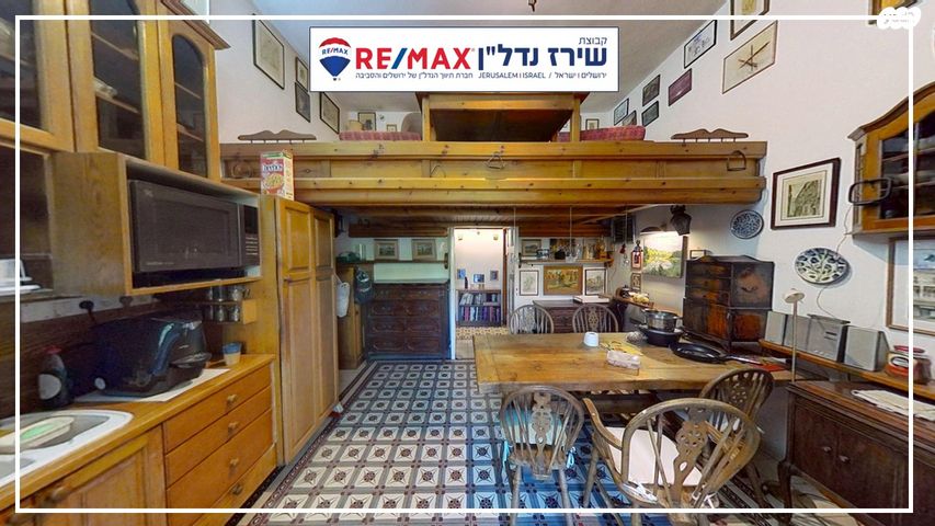 דירה, זאב ז'בוטינסקי 27, טלביה, קוממיות, ירושלים