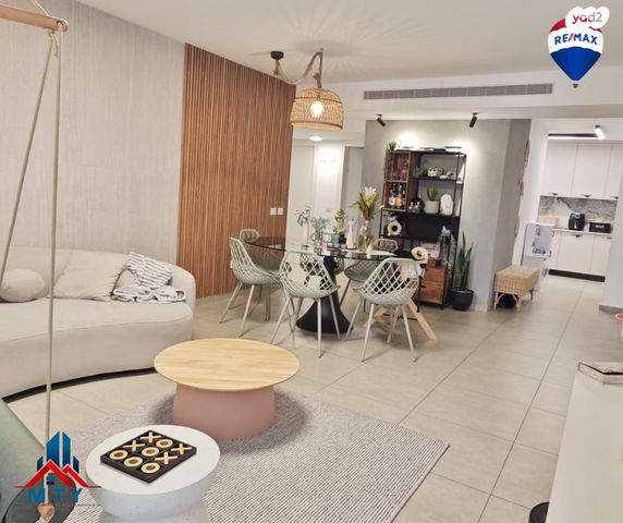 דירת גן, רפאל איתן 12, נאות שמיר, רמלה