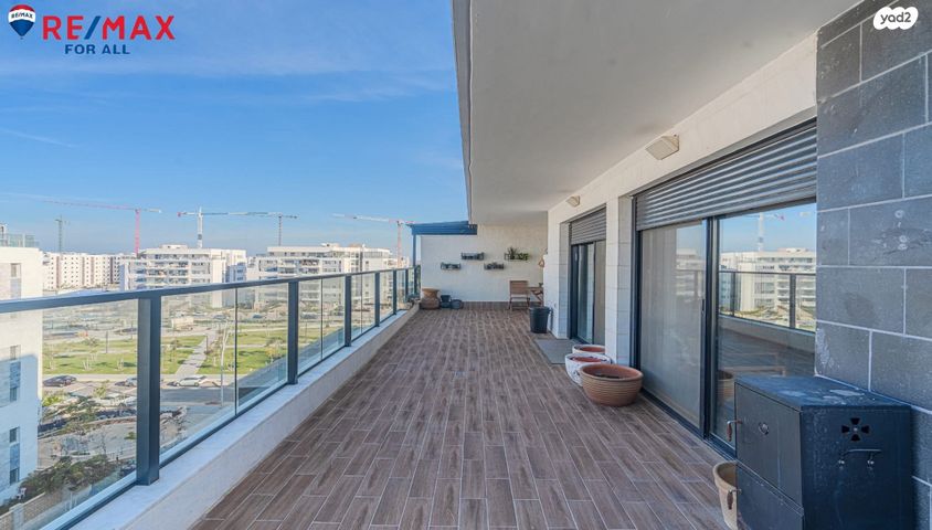 גג/ פנטהאוז, דוריף, עיר היין, אשקלון