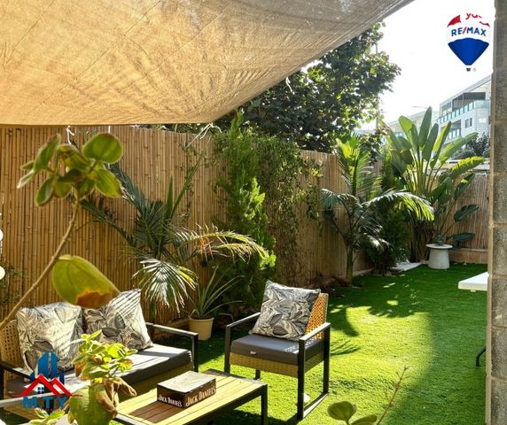 דירת גן, רפאל איתן 12, נאות שמיר, רמלה