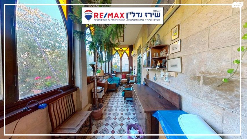 דירה, זאב ז'בוטינסקי 27, טלביה, קוממיות, ירושלים