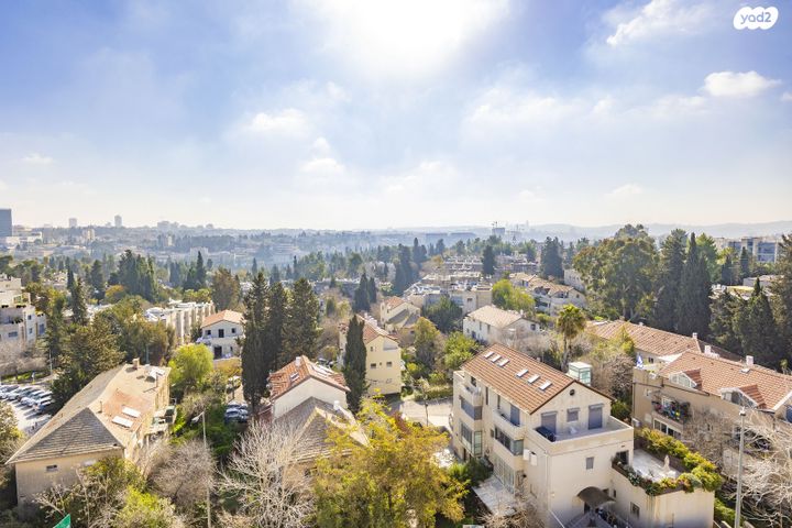 גג/ פנטהאוז, שדרות הרצל 104, בית הכרם, רמת בית הכרם, ירושלים