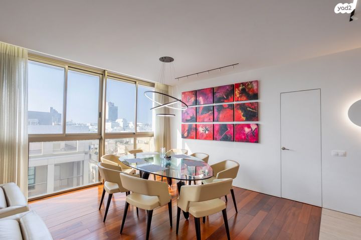 גג/ פנטהאוז, ישורון, הצפון הישן - דרום, תל אביב יפו