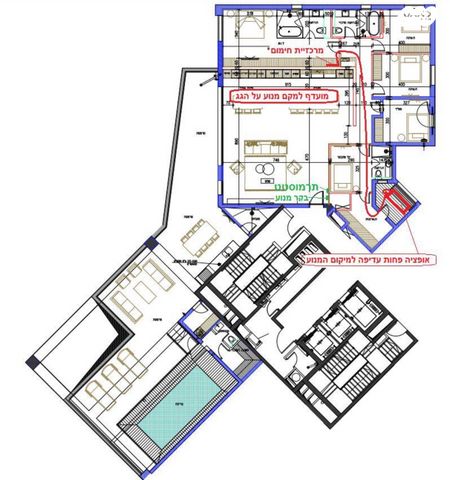 גג/ פנטהאוז, הקריה מע"ר, אשדוד