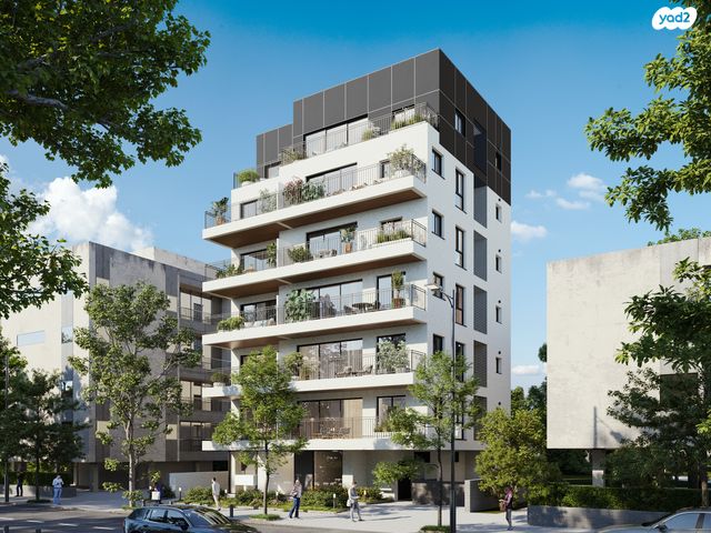 דירה, זאב ז'בוטינסקי 45, אגרובנק, חולון