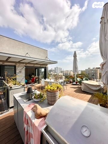 גג/ פנטהאוז, שדרות החי"ל 26, יד אליהו, תל אביב יפו