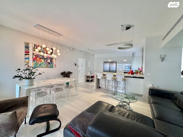 הגוש הגדול, רמת אביב החדשה, נופי ים