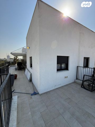 גג/ פנטהאוז, עמישב 22, תל חיים, תל אביב יפו