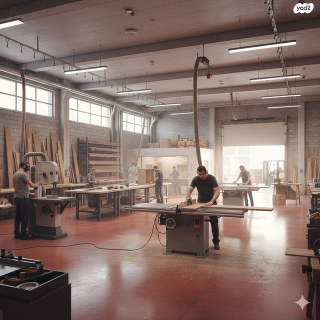 מבני תעשיה, ראשון לציון