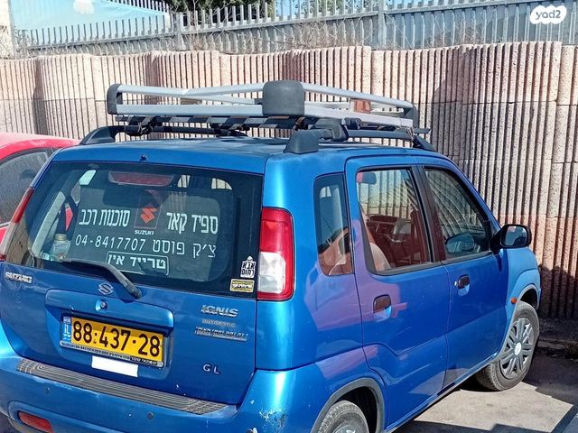 מודעת רכב סוזוקי איגניס