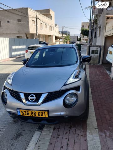 מודעת רכב ניסאן ג'וק