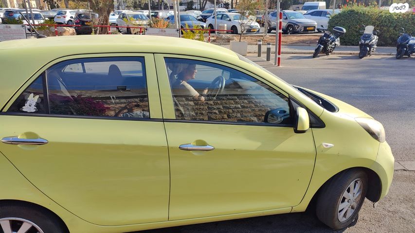 מודעת רכב קיה פיקנטו