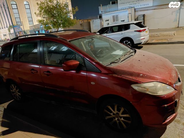 מודעת רכב מאזדה 5