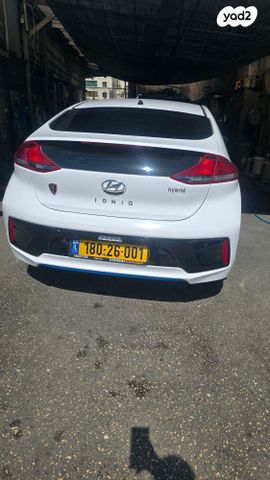 מודעת רכב יונדאי איוניק
