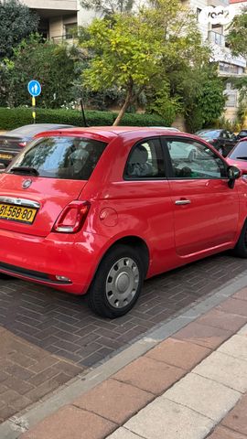 מודעת רכב פיאט 500