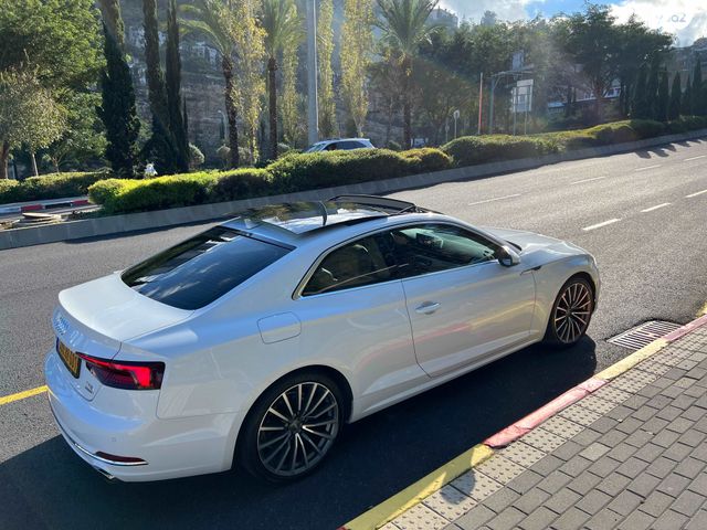 מודעת רכב אאודי A5