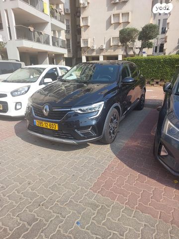 מודעת רכב רנו ארקנה