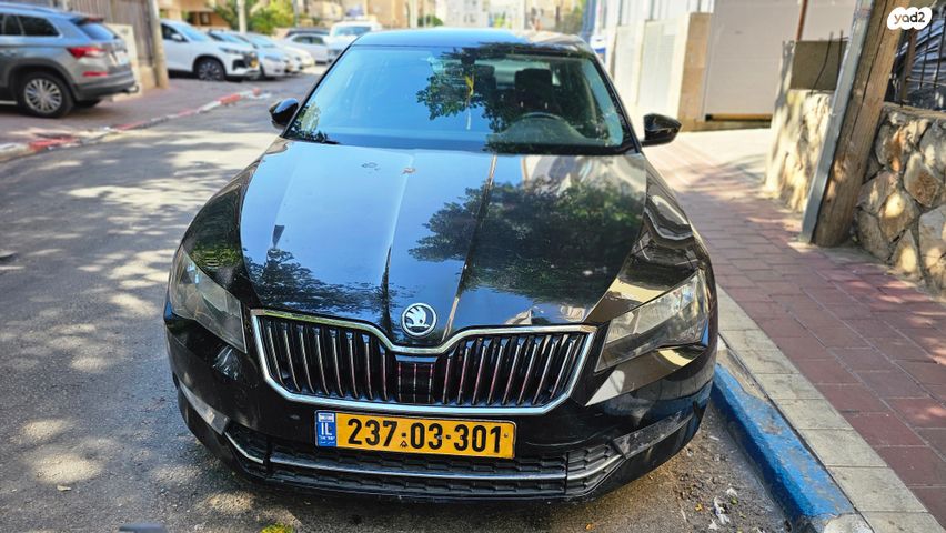 מודעת רכב סקודה סופרב