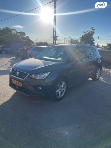 מודעת רכב סיאט ארונה