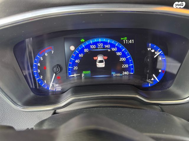 מודעת רכב טויוטה קורולה