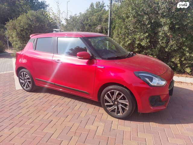 מודעת רכב סוזוקי סוויפט