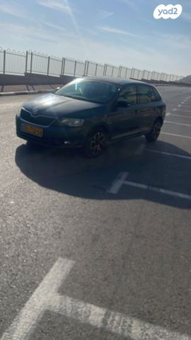 מודעת רכב סקודה ראפיד