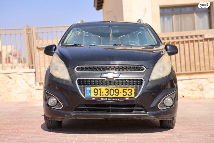 מודעת רכב שברולט ספארק