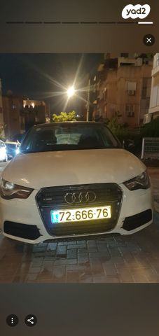 מודעת רכב אאודי A1