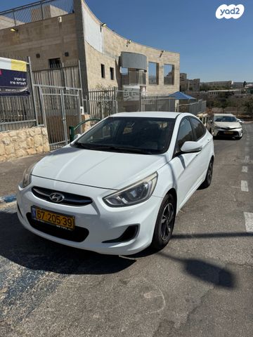 מודעת רכב יונדאי אקסנט i25