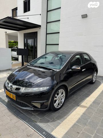 מודעת רכב הונדה סיוויק